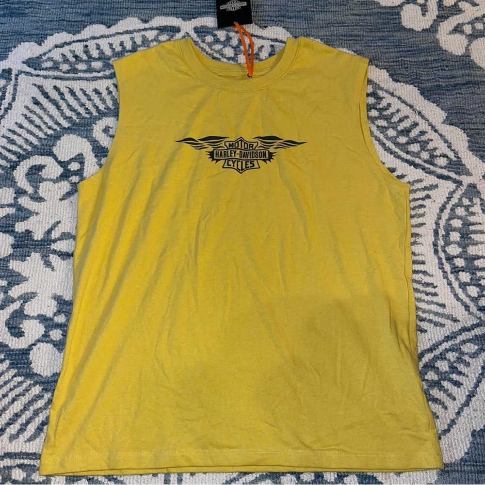 Harley-Davidson Gold Tank Top